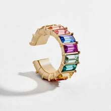 Load image into Gallery viewer, 2019 New Fashion Pearl Ear Cuff Bohemia Stackable C Shaped CZ Rhinestone Small Earcuffs Clip Earrings for Women Wedding Jewelry