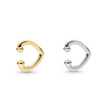 Load image into Gallery viewer, 2019 New Fashion Pearl Ear Cuff Bohemia Stackable C Shaped CZ Rhinestone Small Earcuffs Clip Earrings for Women Wedding Jewelry