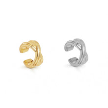 Load image into Gallery viewer, 2019 New Fashion Pearl Ear Cuff Bohemia Stackable C Shaped CZ Rhinestone Small Earcuffs Clip Earrings for Women Wedding Jewelry