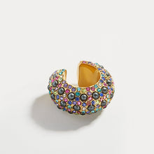 Load image into Gallery viewer, 2019 New Fashion Pearl Ear Cuff Bohemia Stackable C Shaped CZ Rhinestone Small Earcuffs Clip Earrings for Women Wedding Jewelry